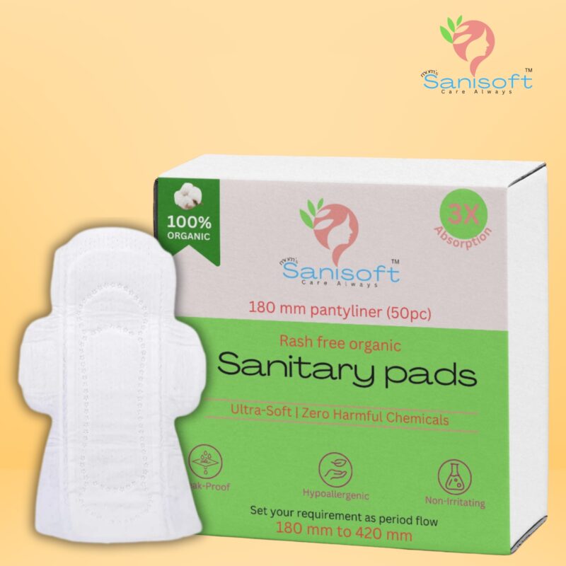 180 mm pantyliner (50pc)